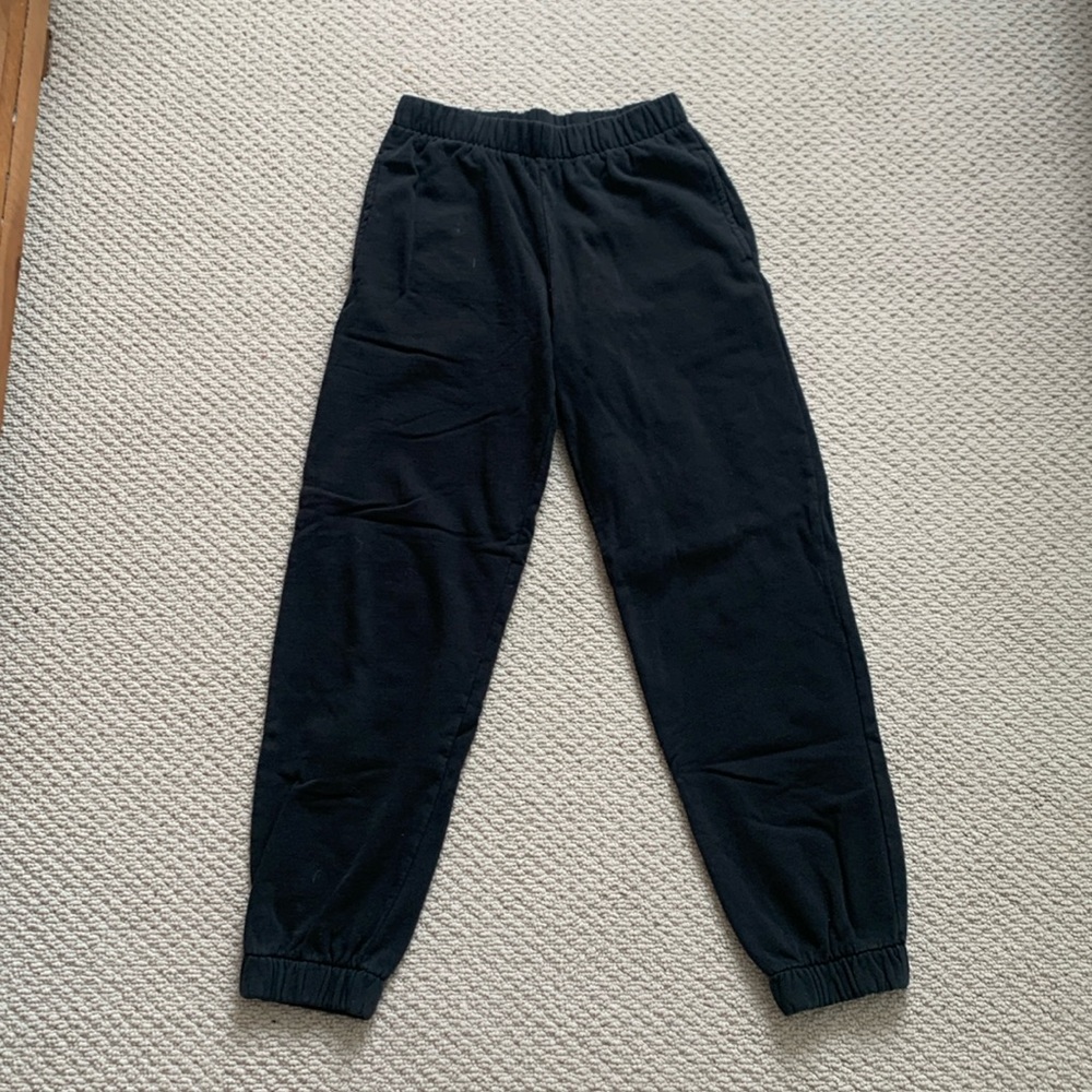 Black John galt brandy Melville sweatpants